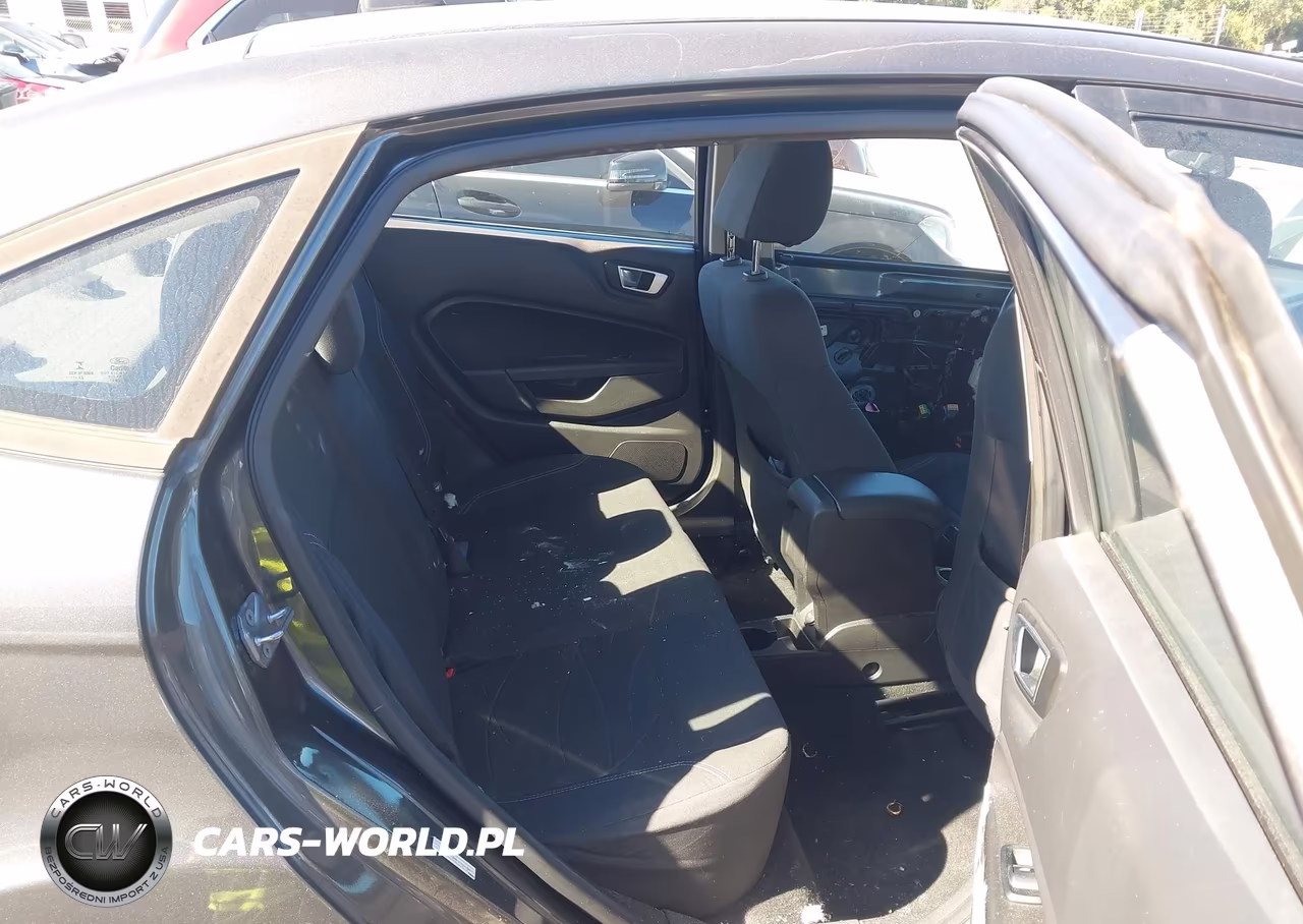 2015 Ford Fiesta Se VIN:3FADP4BJ9FM189589 - 8