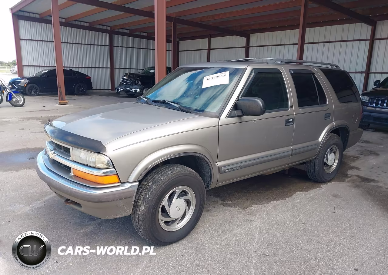 2000 Chevrolet Blazer Lt VIN:1GNDT13W4Y2256325 - 2