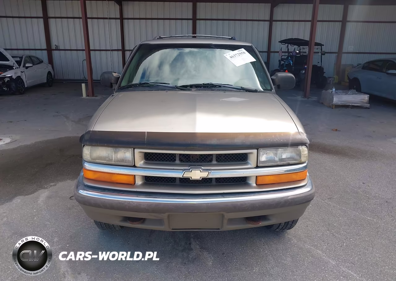 2000 Chevrolet Blazer Lt VIN:1GNDT13W4Y2256325 - 6
