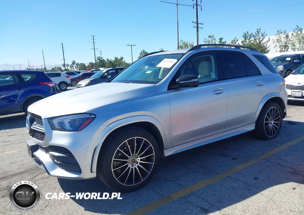 2021 Mercedes-Benz Gle 350 VIN:4JGFB4JB6MA370473 - 2