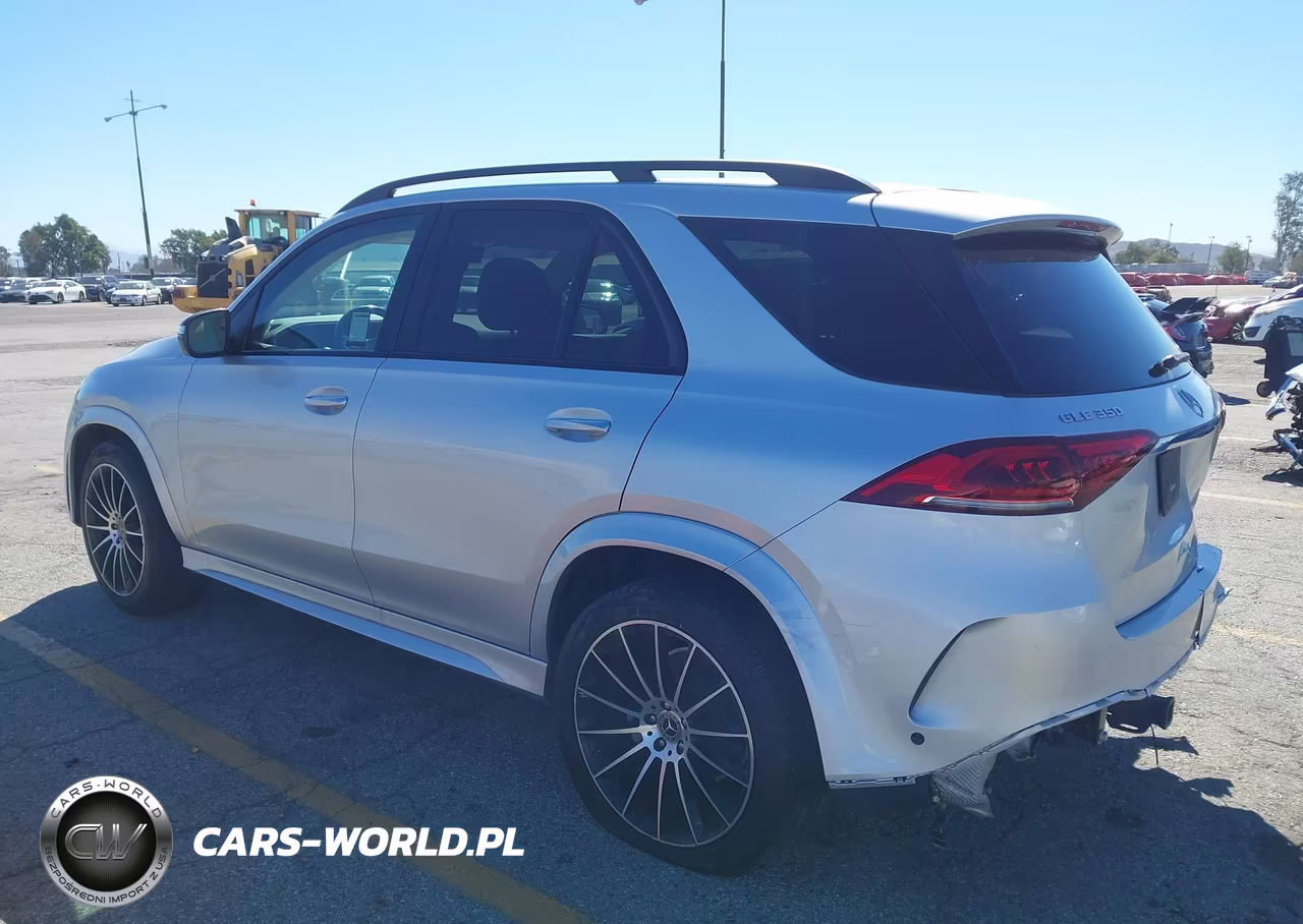 2021 Mercedes-Benz Gle 350 VIN:4JGFB4JB6MA370473 - 3