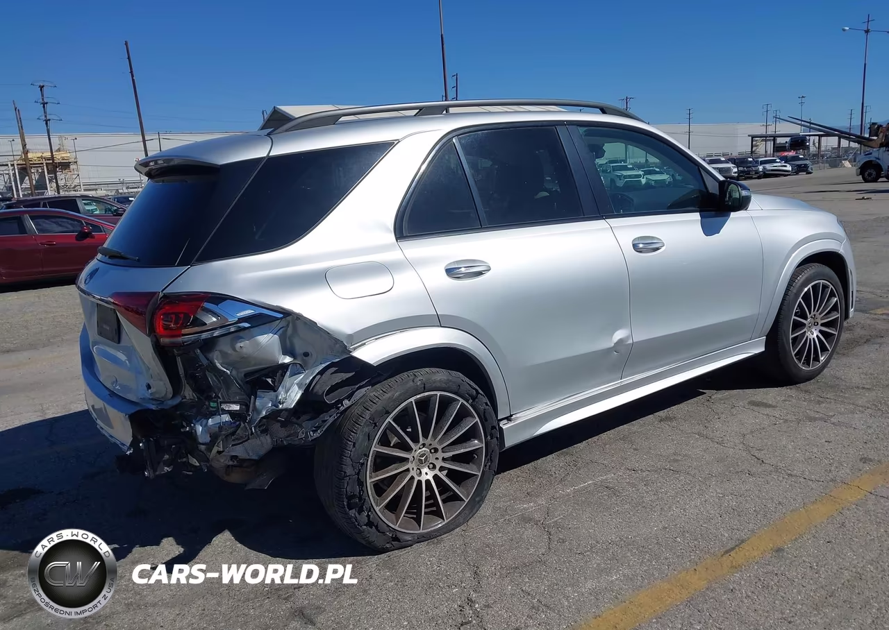2021 Mercedes-Benz Gle 350 VIN:4JGFB4JB6MA370473 - 4