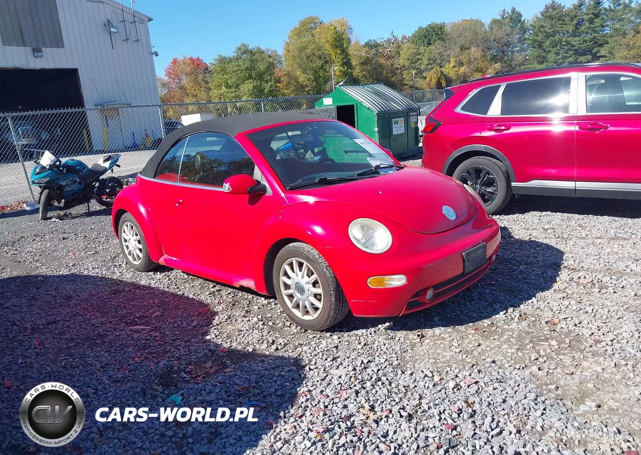 2004 Volkswagen New Beetle Gls