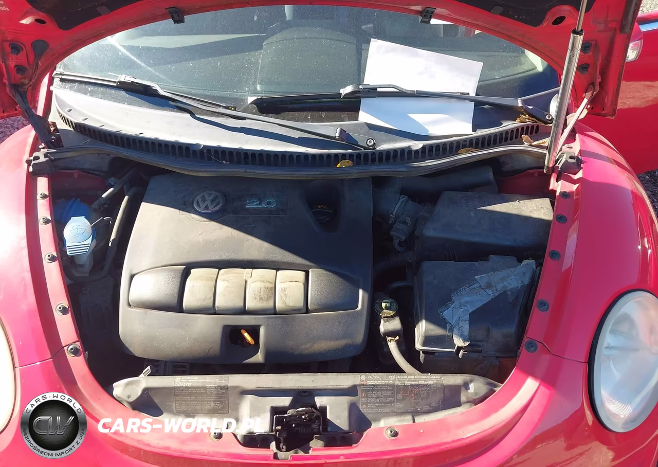 2004 Volkswagen New Beetle Gls VIN:3VWCM21Y54M309822 - 10