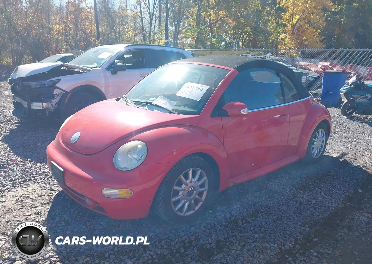 2004 Volkswagen New Beetle Gls VIN:3VWCM21Y54M309822 - 2