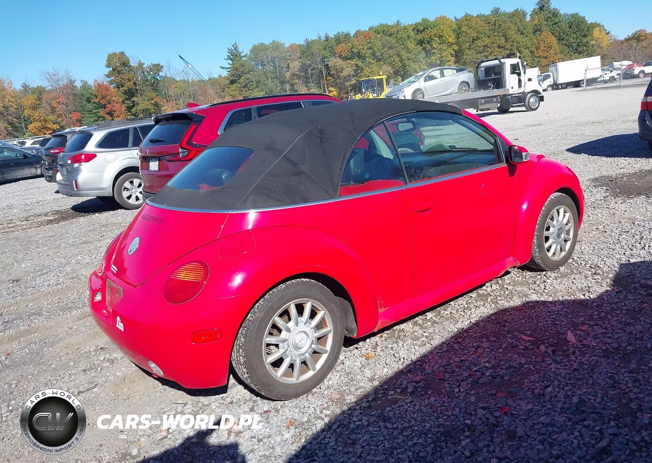 2004 Volkswagen New Beetle Gls VIN:3VWCM21Y54M309822 - 4