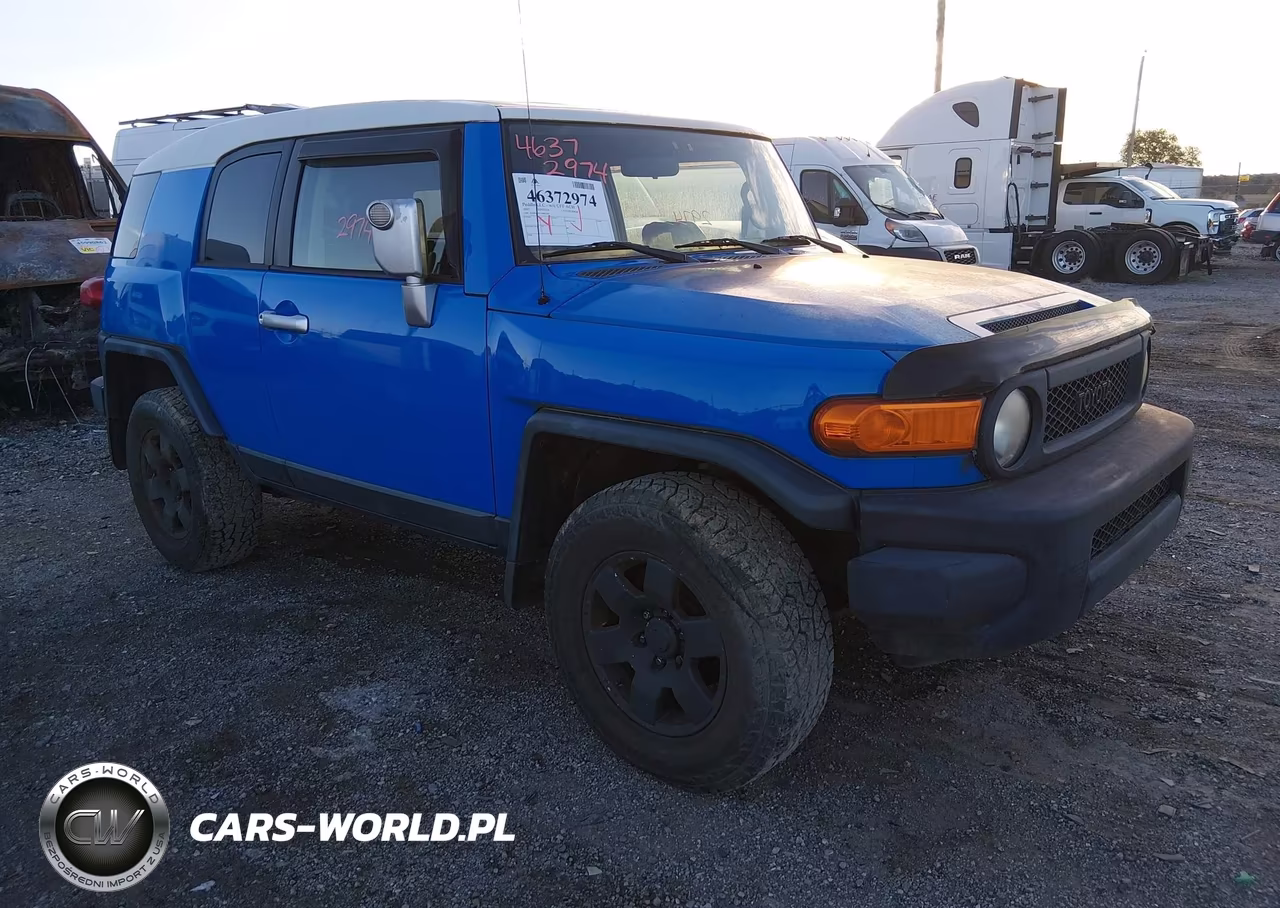2007 Toyota Fj Cruiser VIN:JTEBU11F170087189 - 1