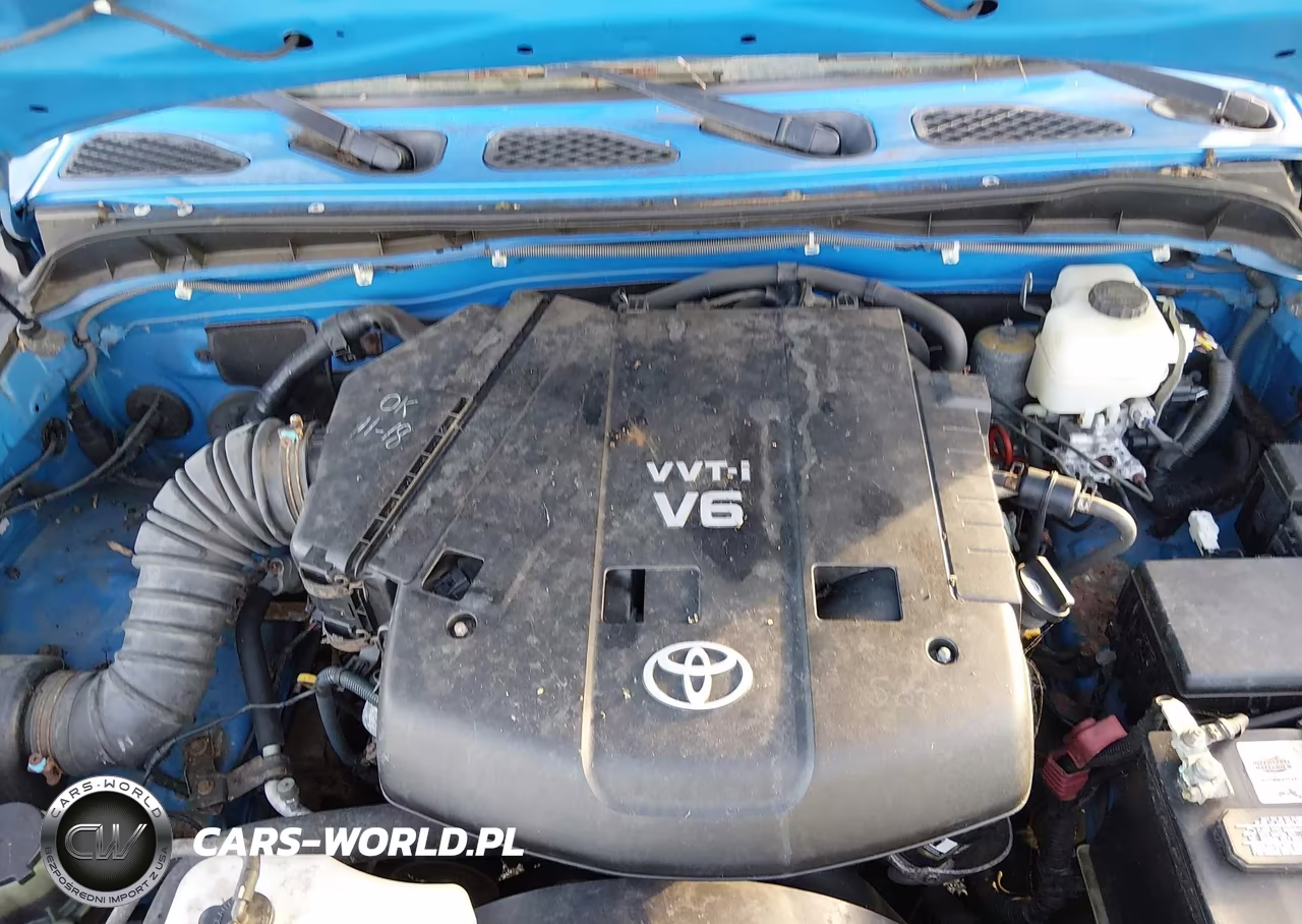 2007 Toyota Fj Cruiser VIN:JTEBU11F170087189 - 10