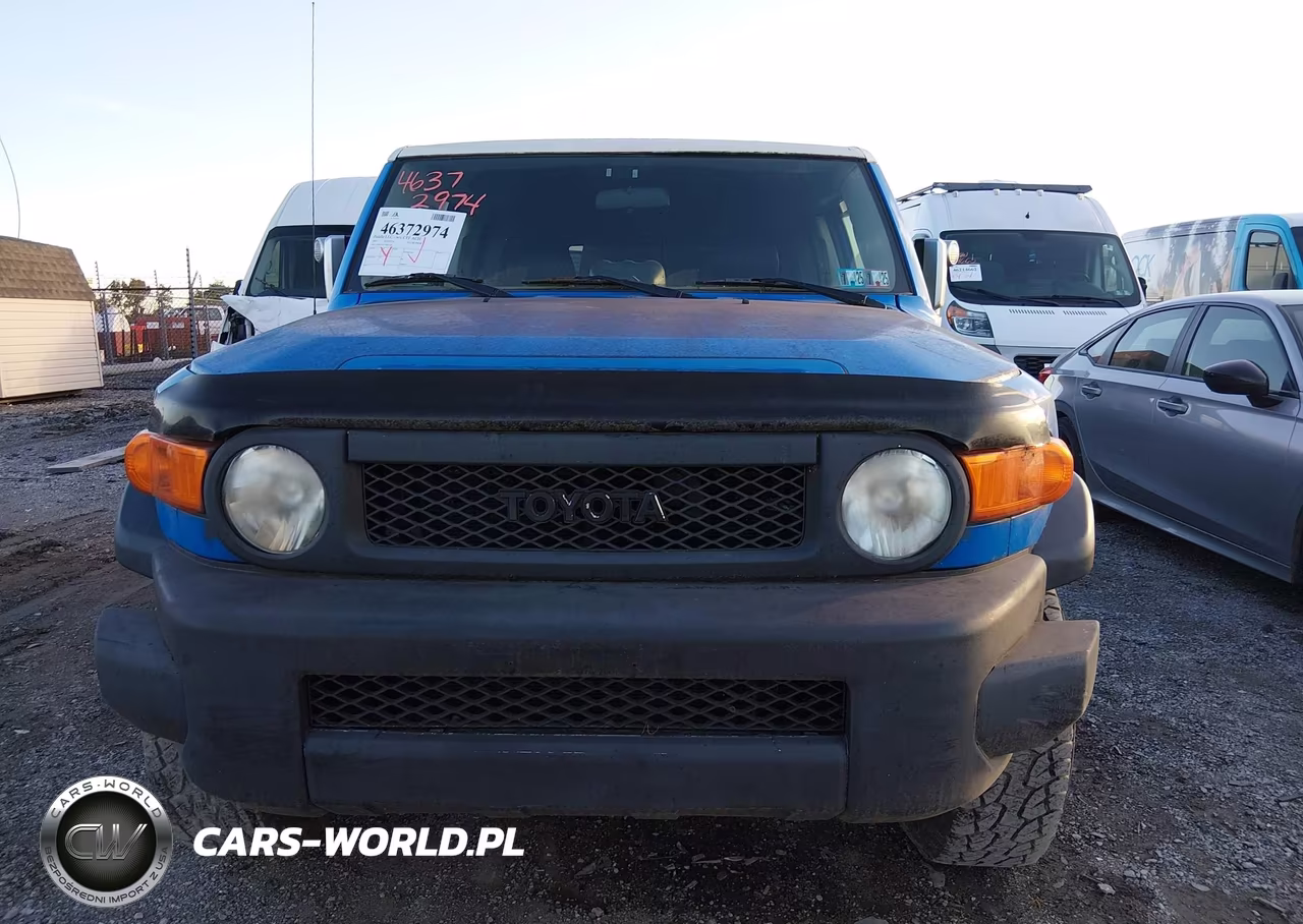 2007 Toyota Fj Cruiser VIN:JTEBU11F170087189 - 12