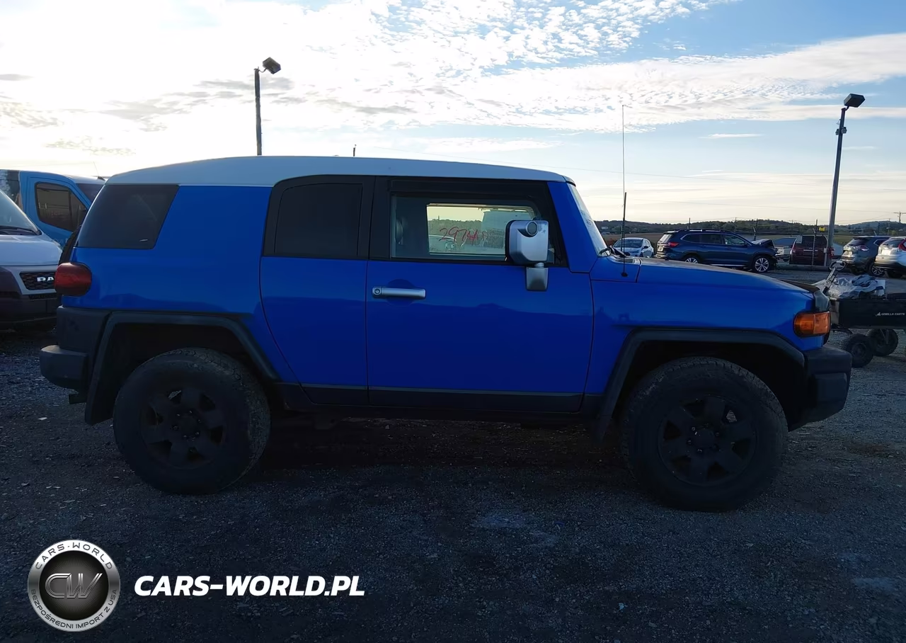 2007 Toyota Fj Cruiser VIN:JTEBU11F170087189 - 13