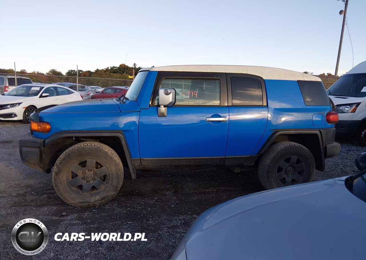 2007 Toyota Fj Cruiser VIN:JTEBU11F170087189 - 14