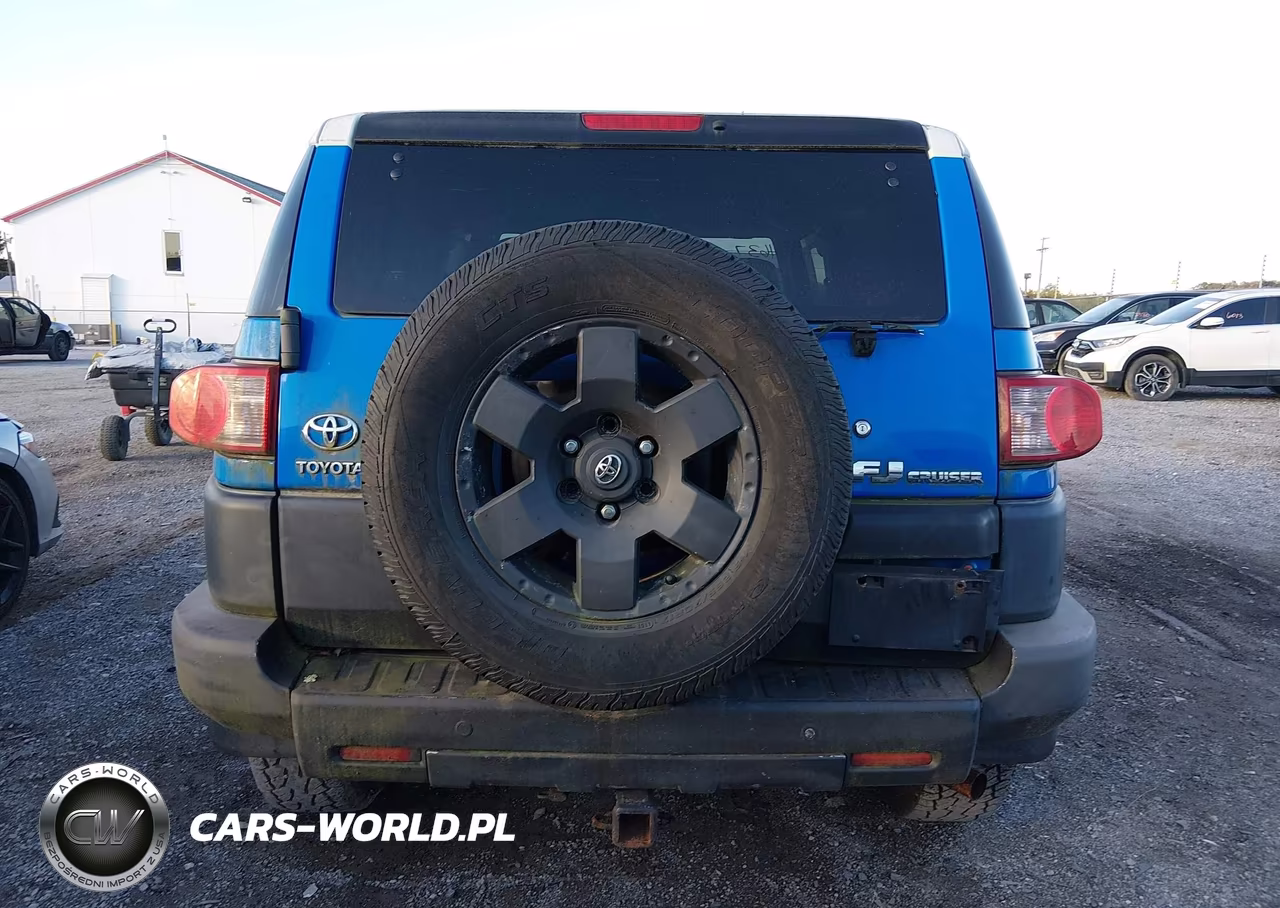 2007 Toyota Fj Cruiser VIN:JTEBU11F170087189 - 16