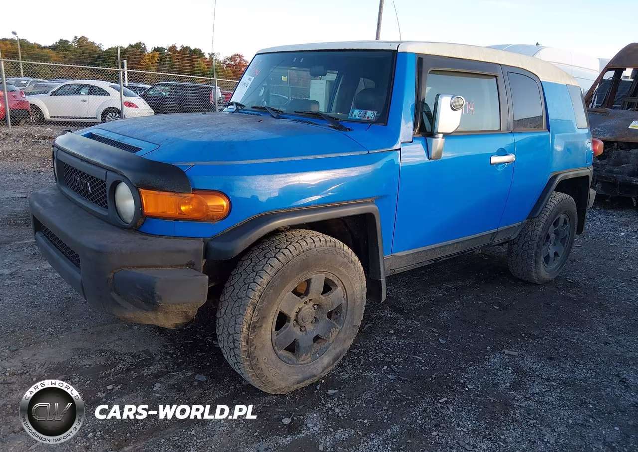 2007 Toyota Fj Cruiser VIN:JTEBU11F170087189 - 2