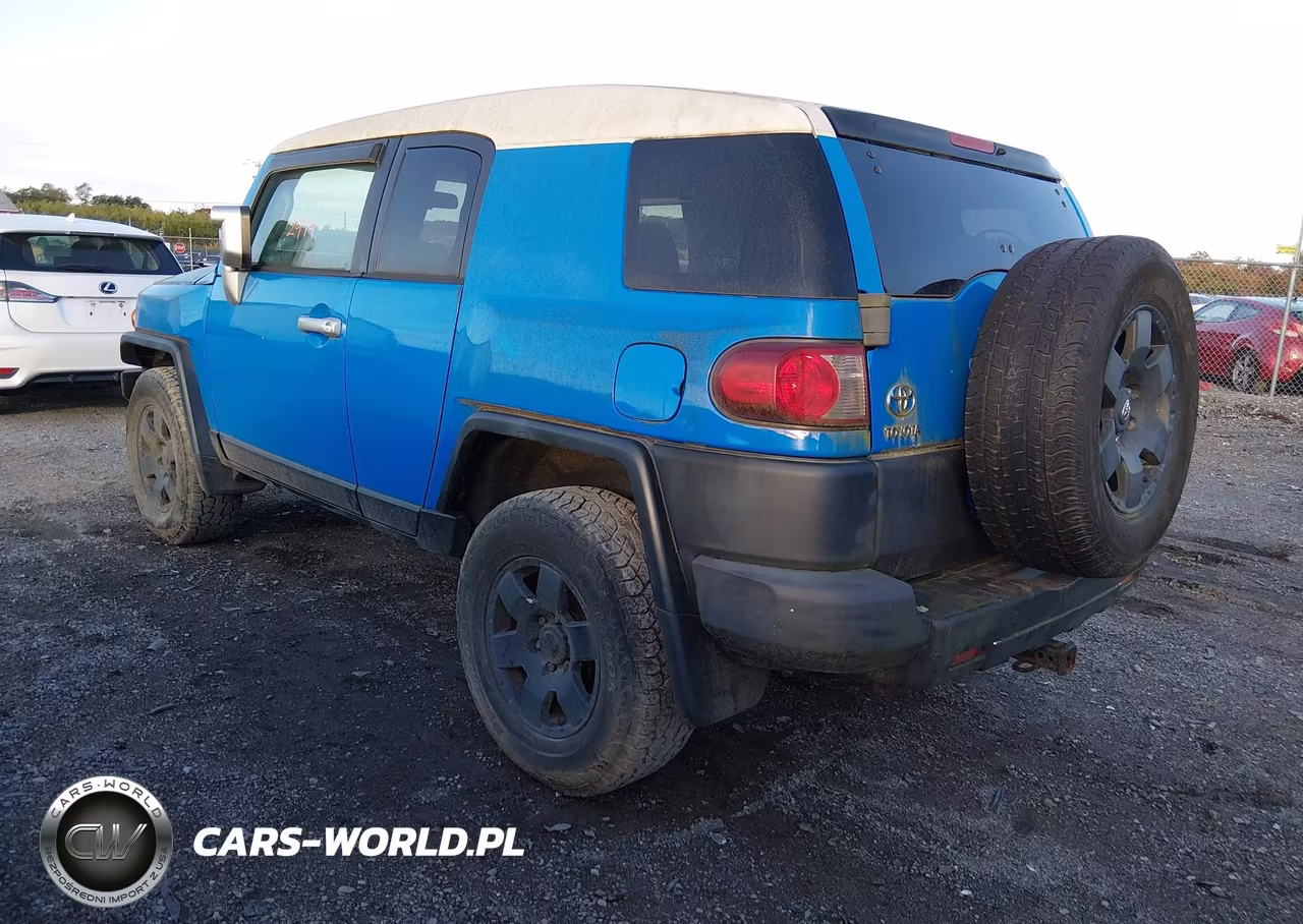 2007 Toyota Fj Cruiser VIN:JTEBU11F170087189 - 3