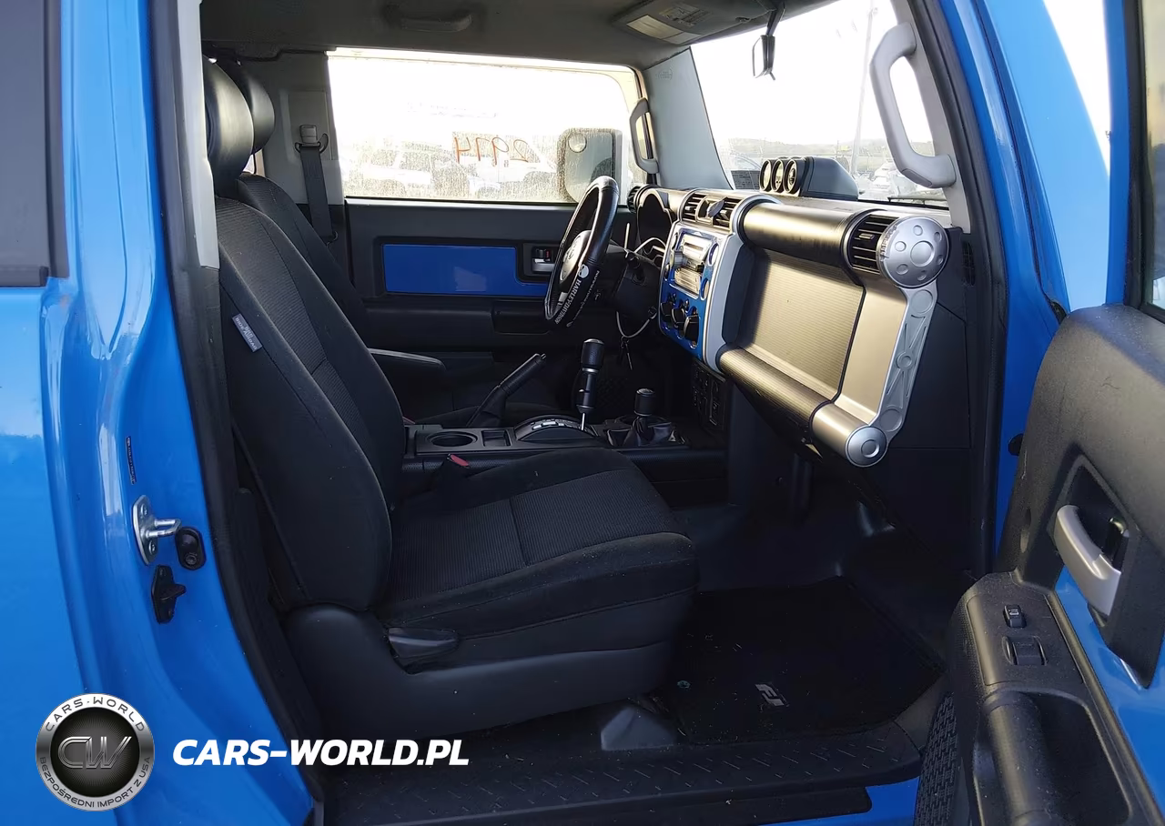 2007 Toyota Fj Cruiser VIN:JTEBU11F170087189 - 5