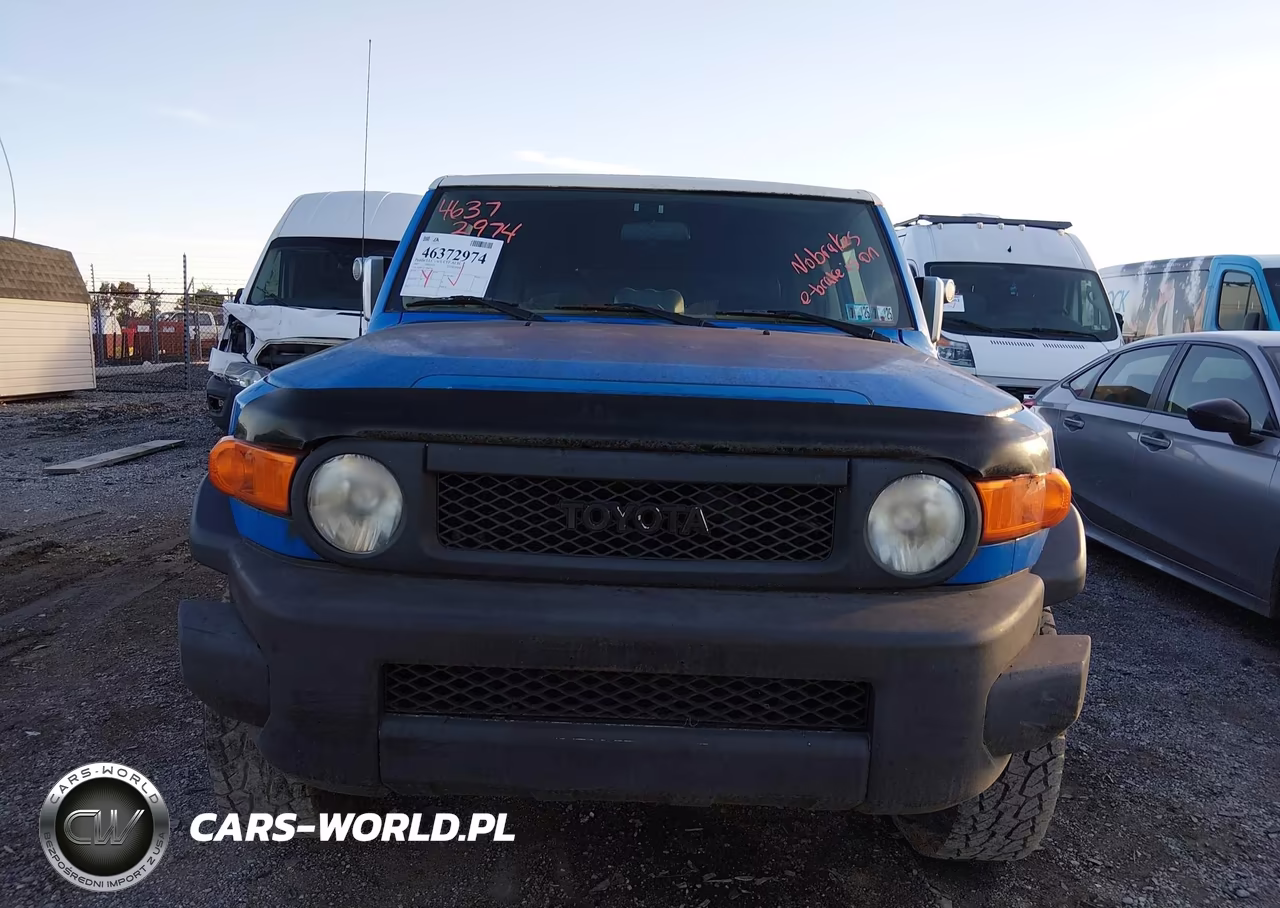 2007 Toyota Fj Cruiser VIN:JTEBU11F170087189 - 6