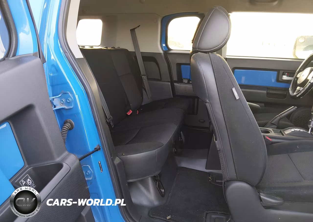 2007 Toyota Fj Cruiser VIN:JTEBU11F170087189 - 8