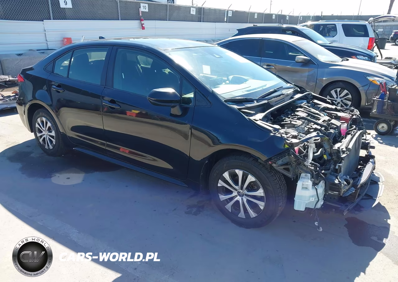 2022 Toyota Corolla Hybrid Le