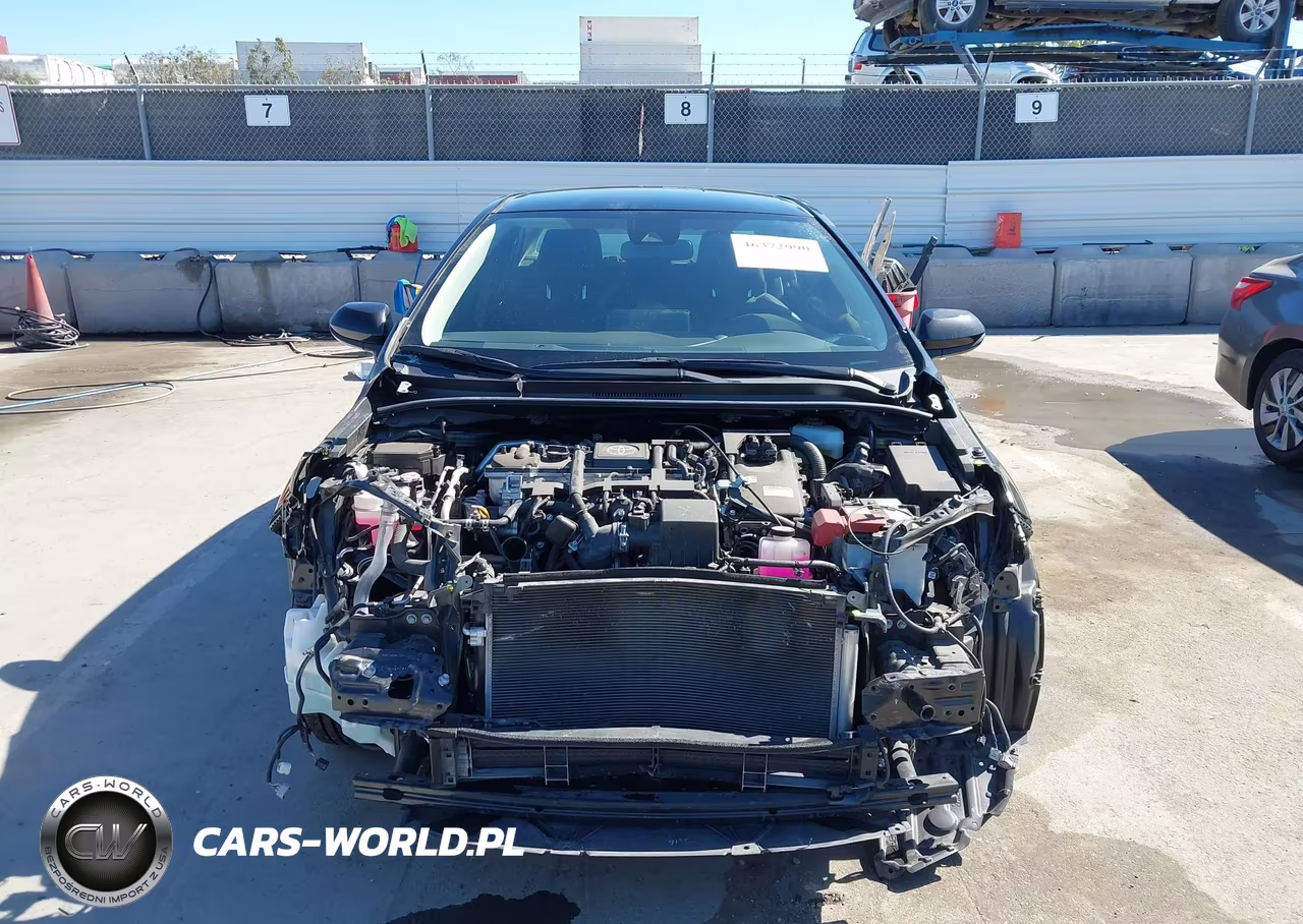 2022 Toyota Corolla Hybrid Le VIN:JTDEAMDE1NJ051749 - 13