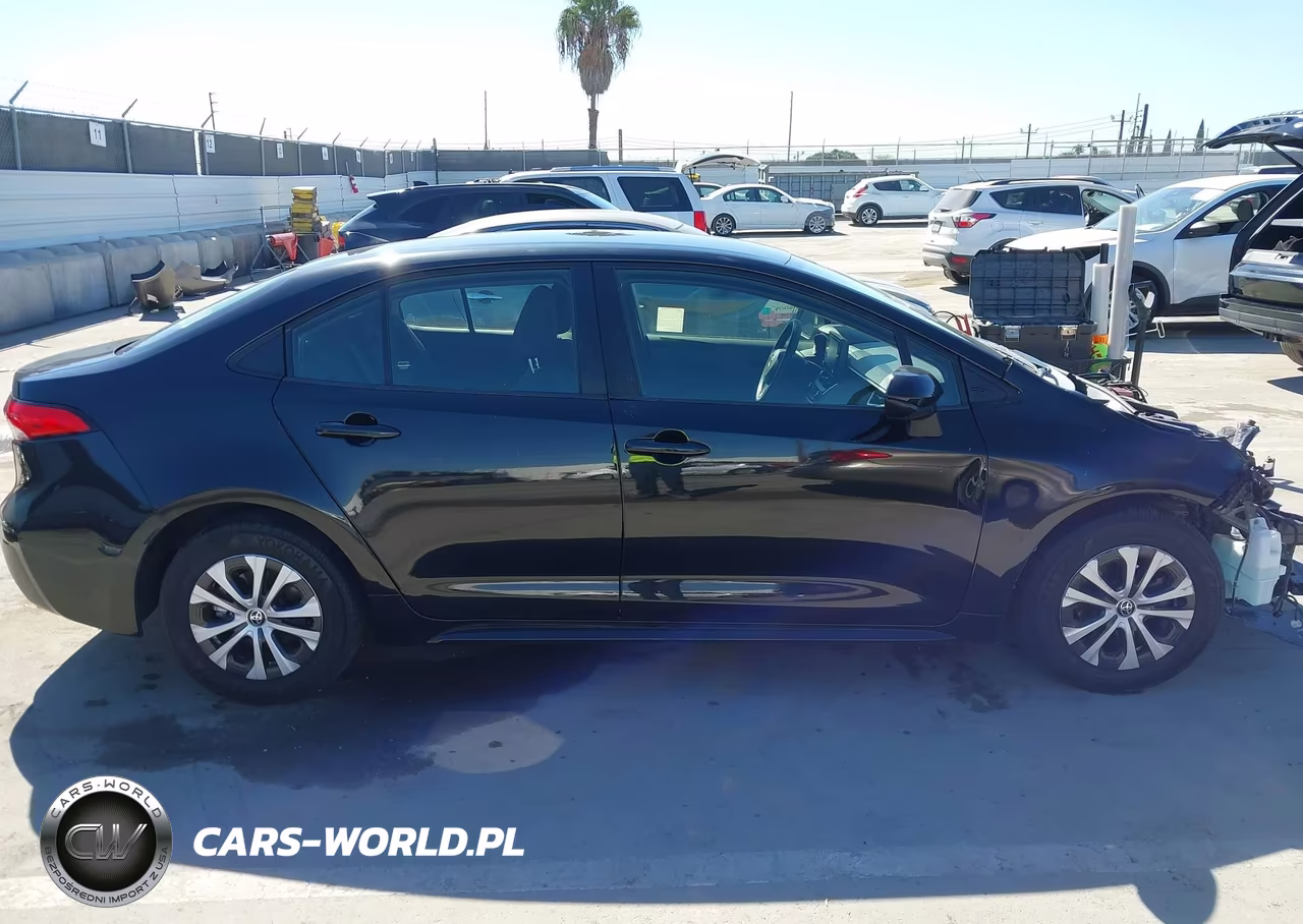 2022 Toyota Corolla Hybrid Le VIN:JTDEAMDE1NJ051749 - 14
