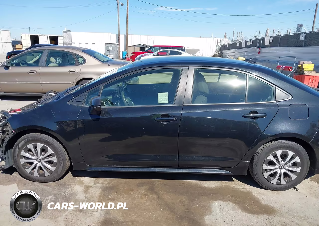 2022 Toyota Corolla Hybrid Le VIN:JTDEAMDE1NJ051749 - 15