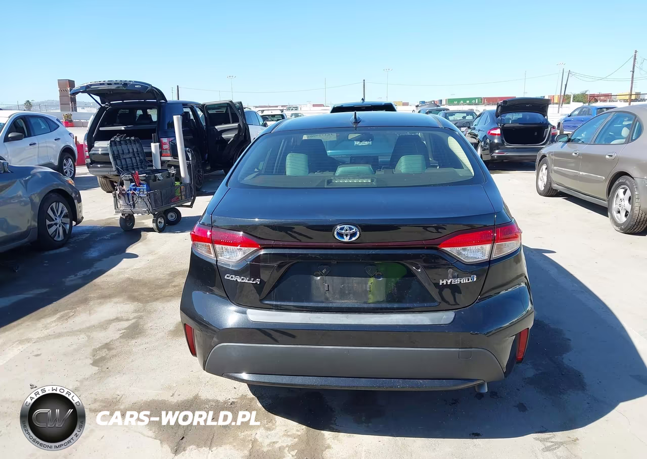 2022 Toyota Corolla Hybrid Le VIN:JTDEAMDE1NJ051749 - 17