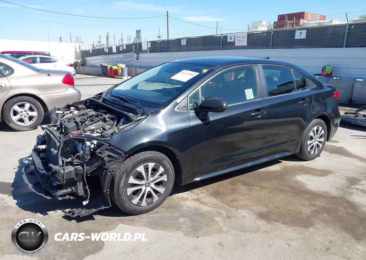 2022 Toyota Corolla Hybrid Le VIN:JTDEAMDE1NJ051749 - 2