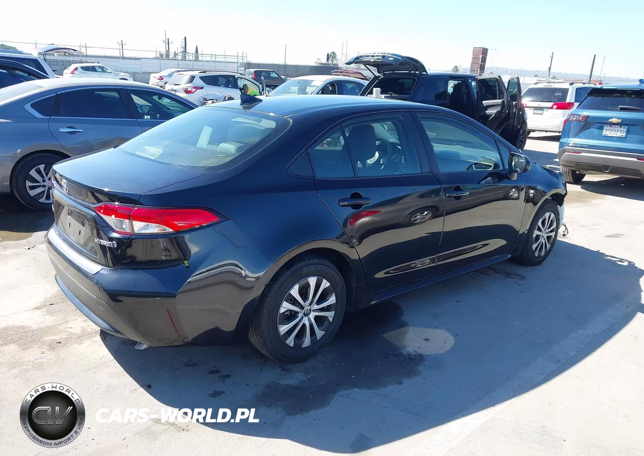 2022 Toyota Corolla Hybrid Le VIN:JTDEAMDE1NJ051749 - 4