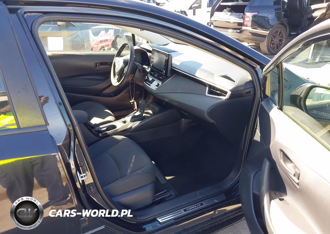 2022 Toyota Corolla Hybrid Le VIN:JTDEAMDE1NJ051749 - 5