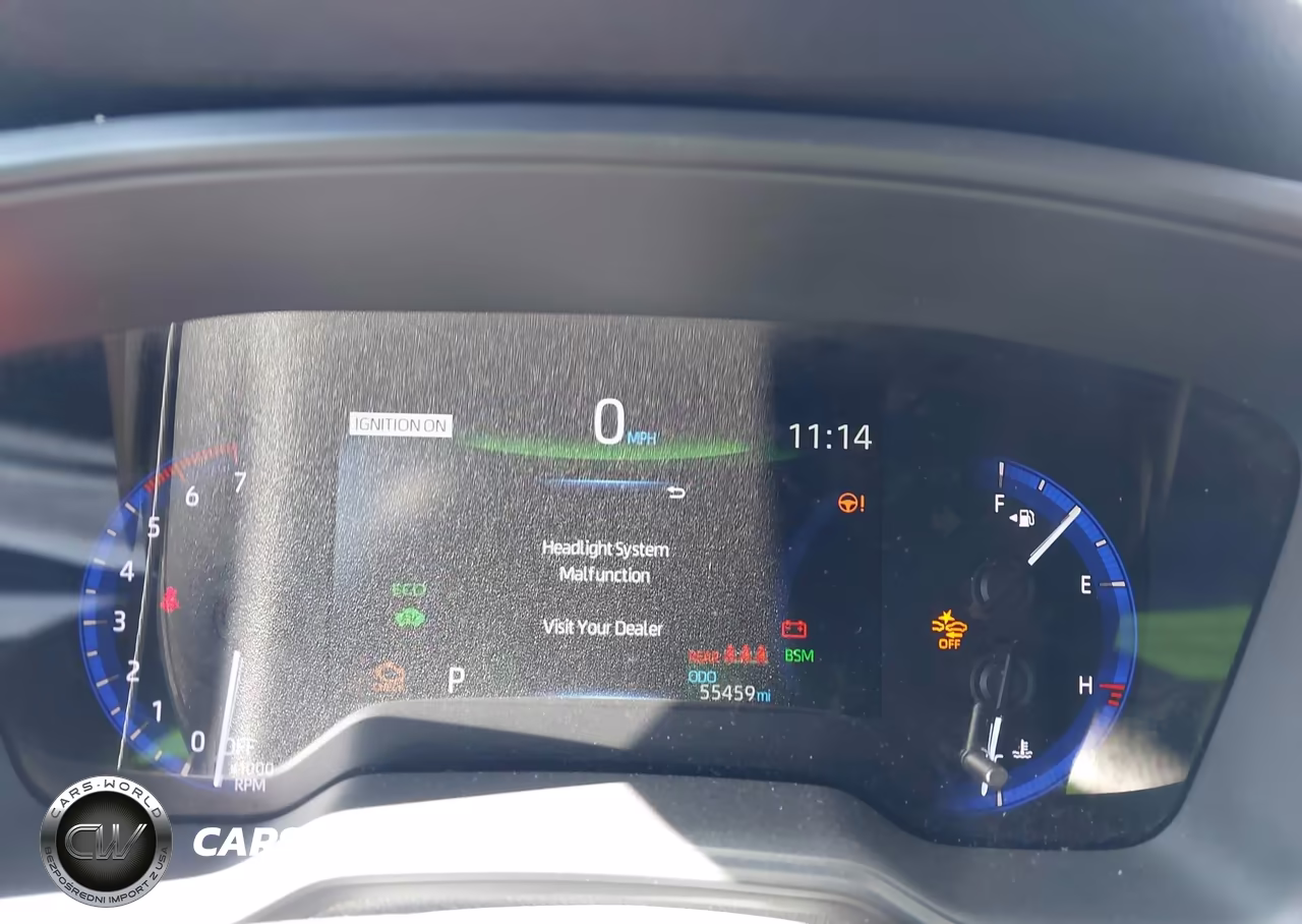 2022 Toyota Corolla Hybrid Le VIN:JTDEAMDE1NJ051749 - 7