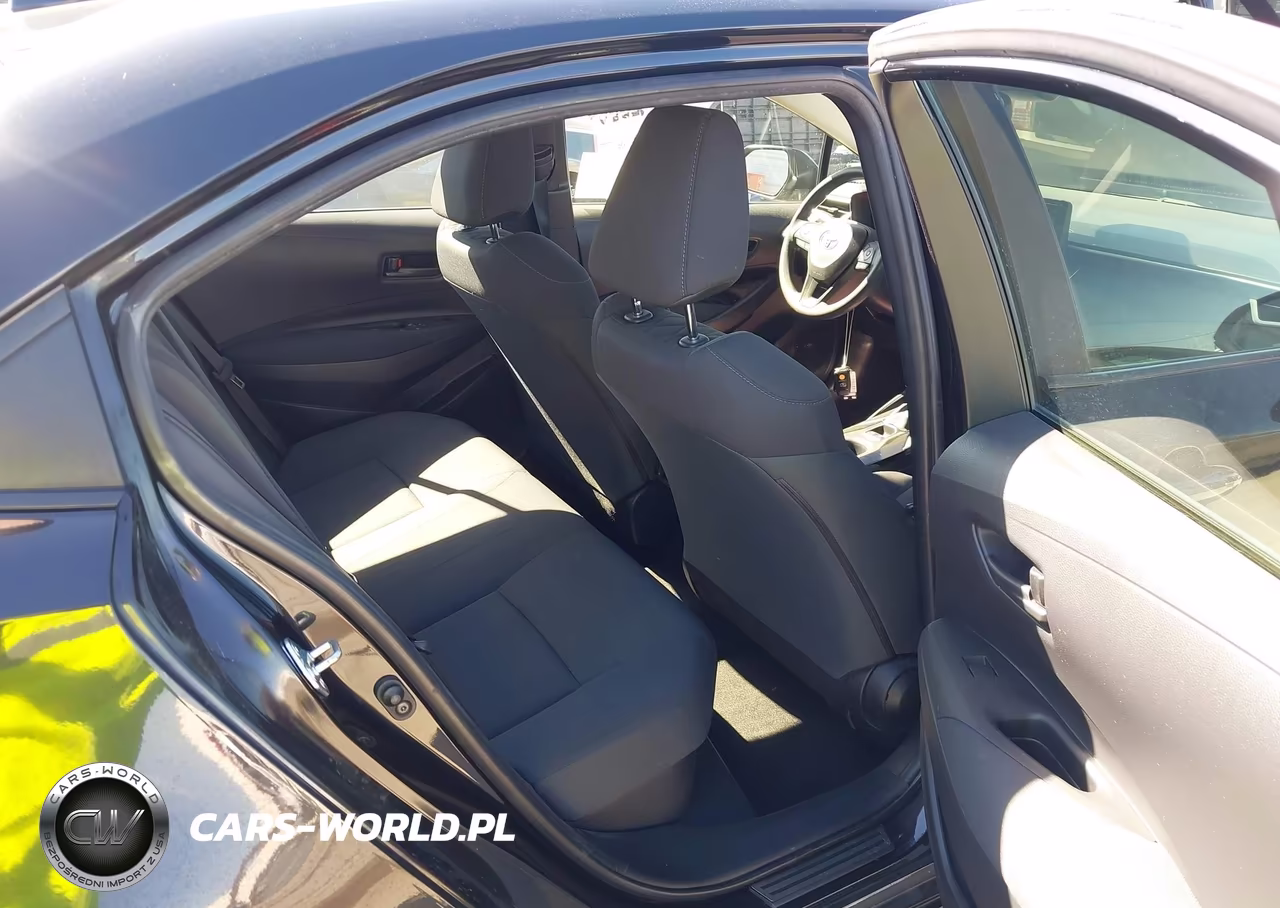 2022 Toyota Corolla Hybrid Le VIN:JTDEAMDE1NJ051749 - 8