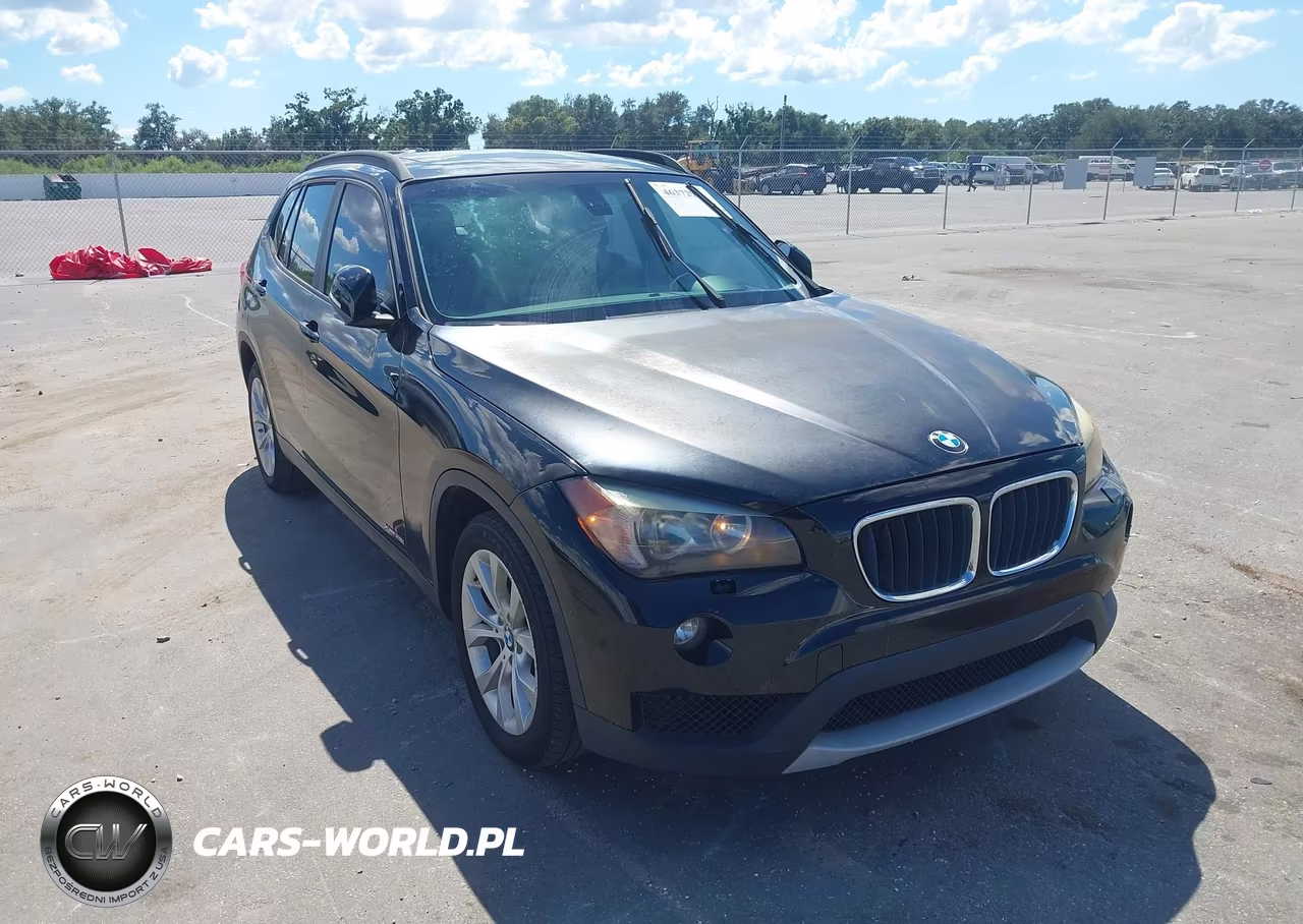 2014 BMW X1 xDrive28I VIN:WBAVL1C52EVY16659 - 1