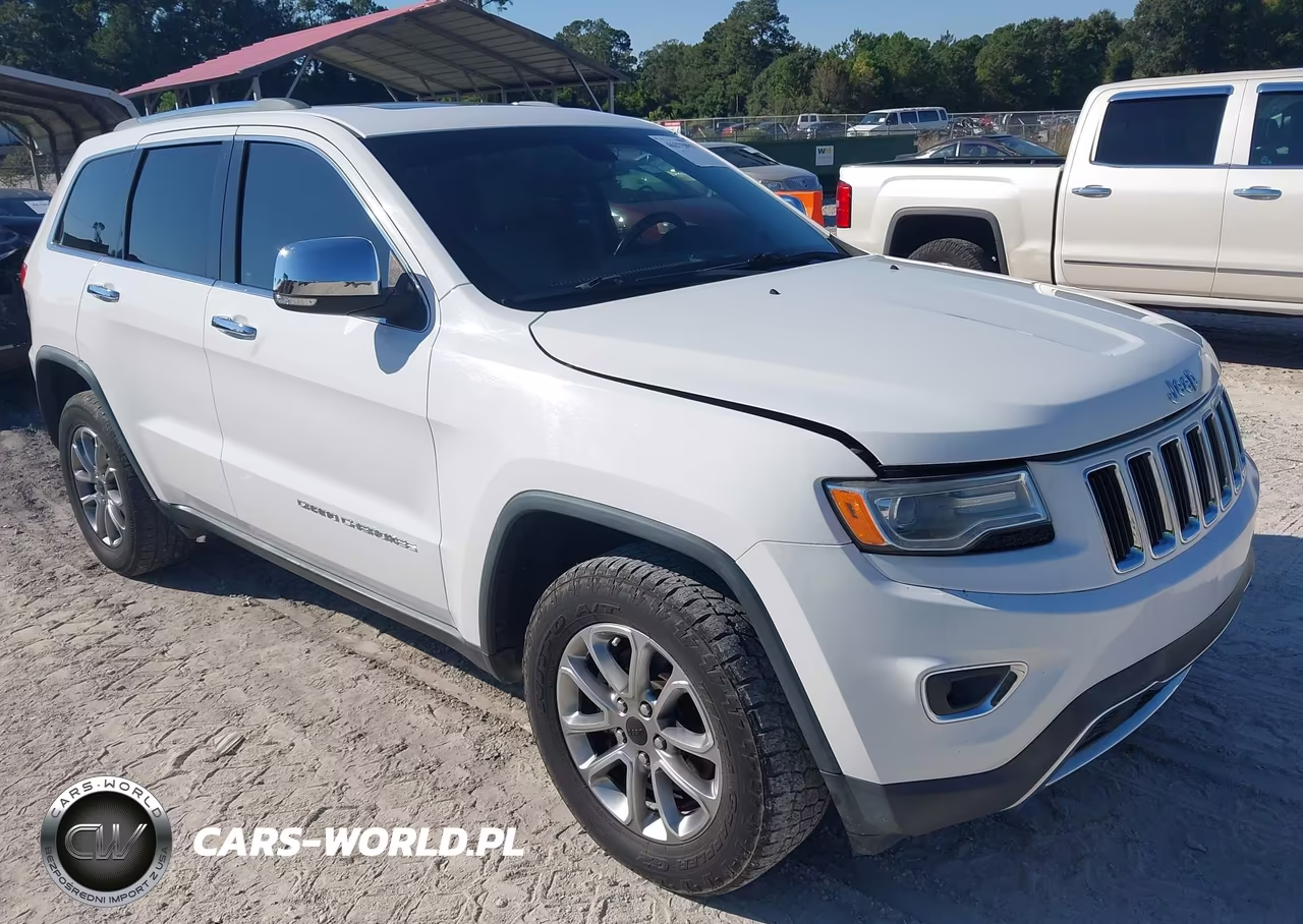 2015 Jeep Grand Cherokee Limited
