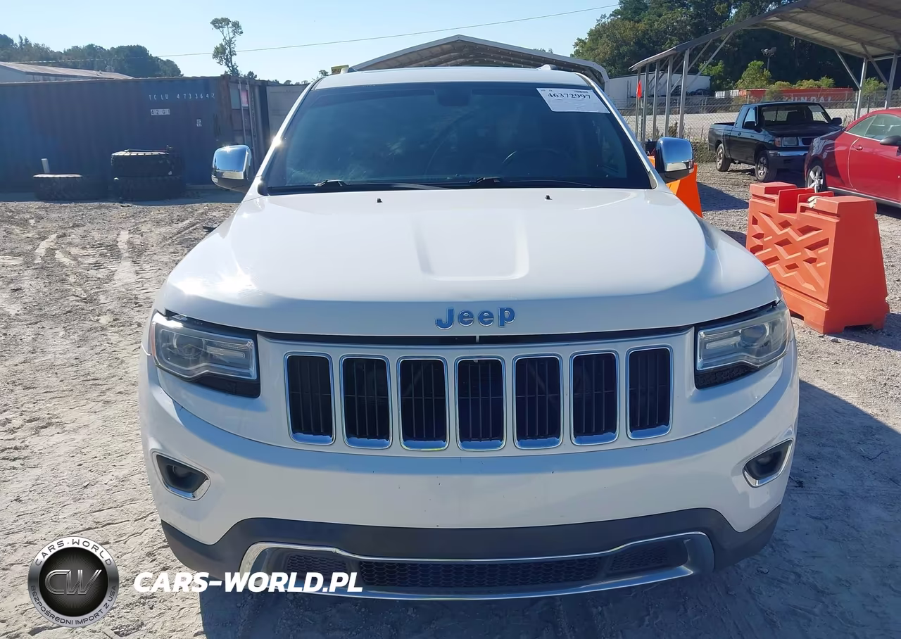 2015 Jeep Grand Cherokee Limited VIN:1C4RJEBG2FC769408 - 12