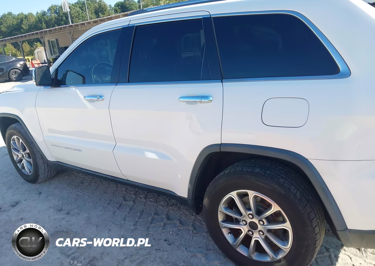 2015 Jeep Grand Cherokee Limited VIN:1C4RJEBG2FC769408 - 14