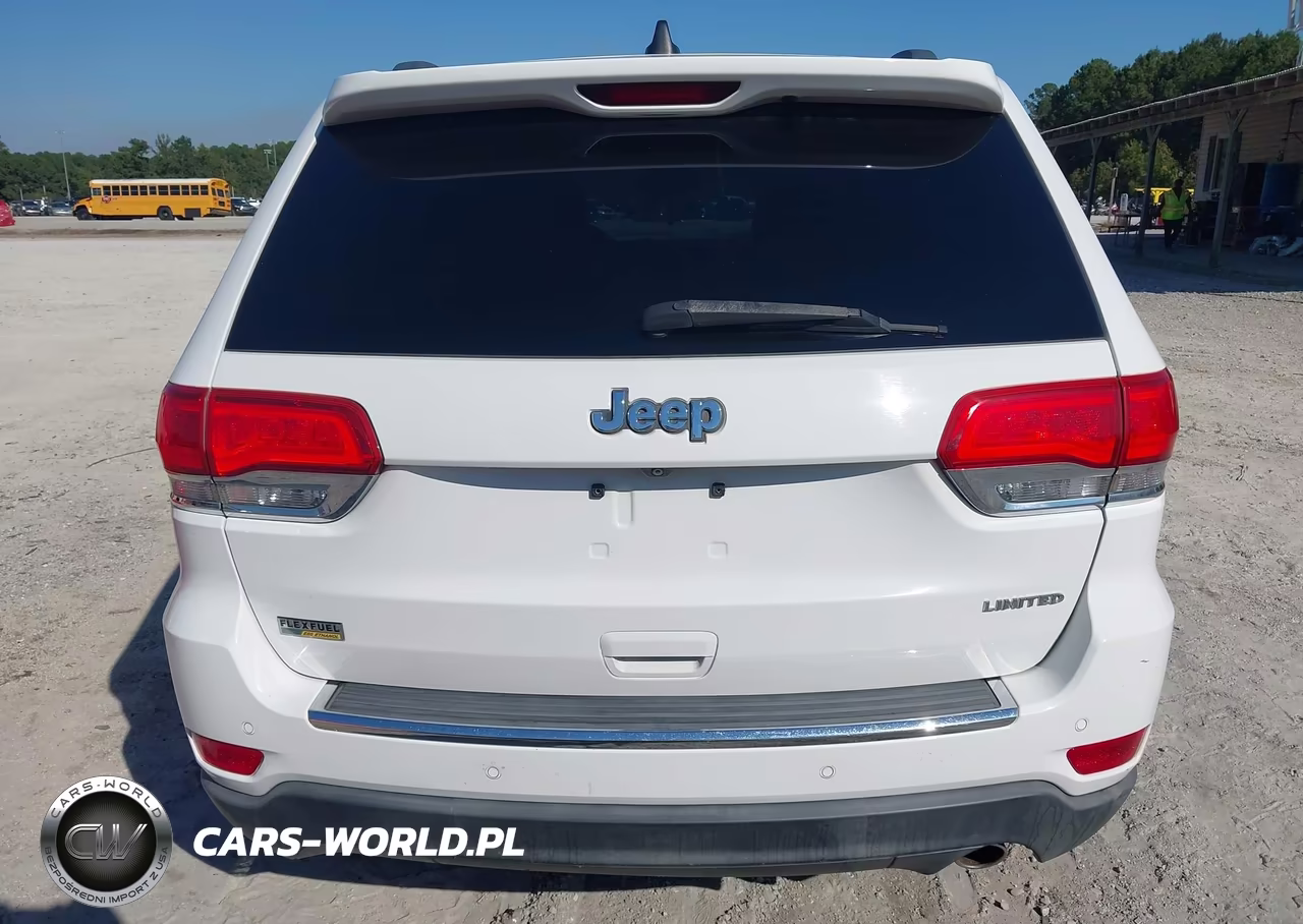 2015 Jeep Grand Cherokee Limited VIN:1C4RJEBG2FC769408 - 16