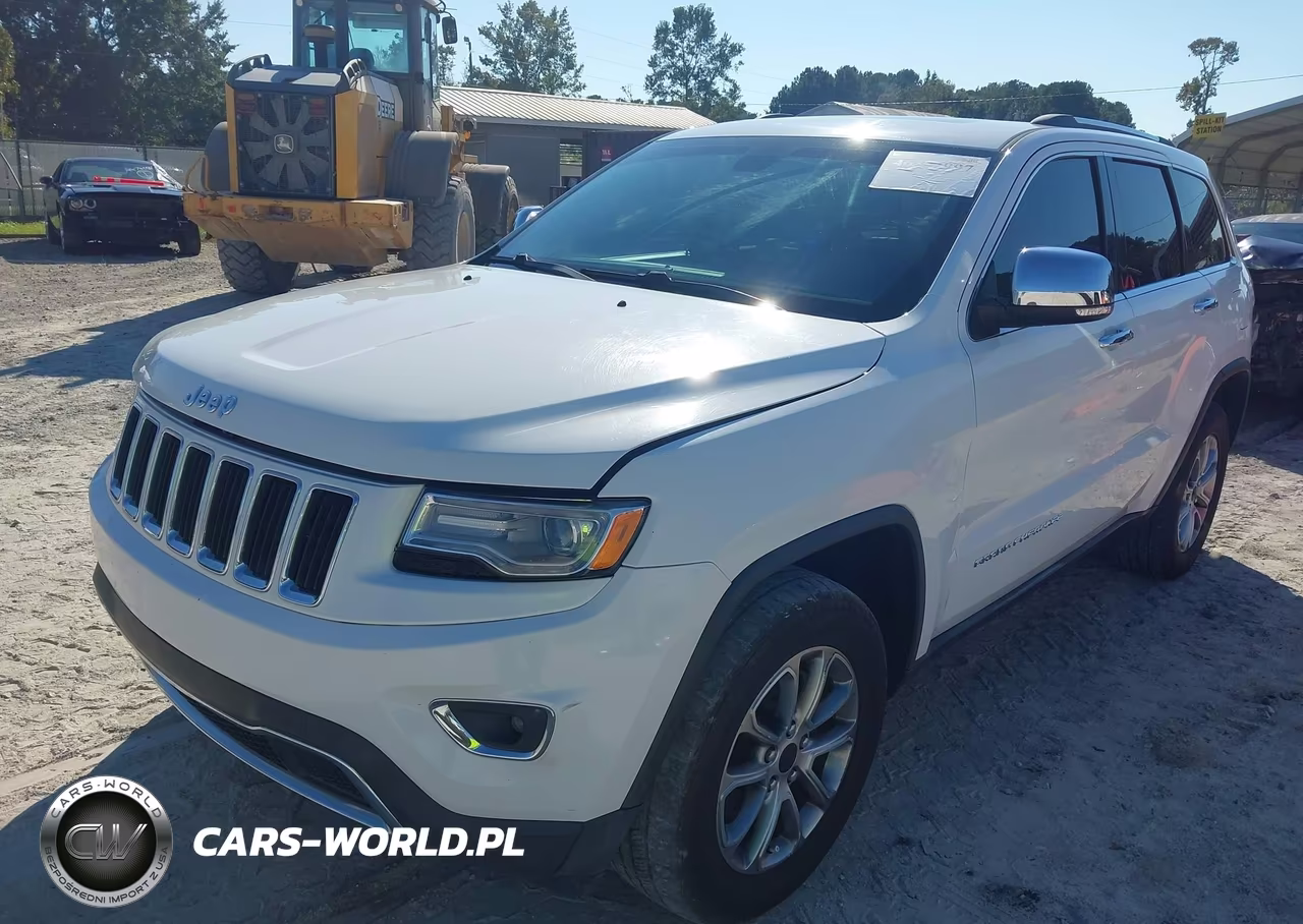 2015 Jeep Grand Cherokee Limited VIN:1C4RJEBG2FC769408 - 2