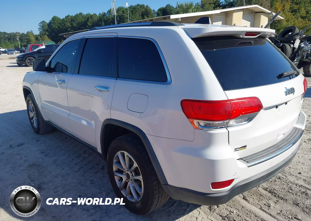 2015 Jeep Grand Cherokee Limited VIN:1C4RJEBG2FC769408 - 3