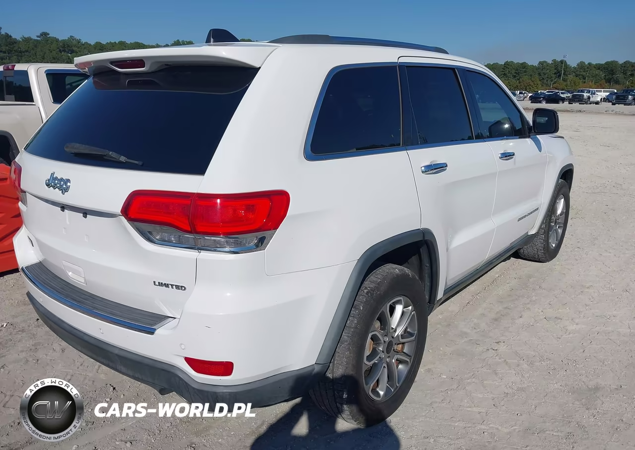 2015 Jeep Grand Cherokee Limited VIN:1C4RJEBG2FC769408 - 4