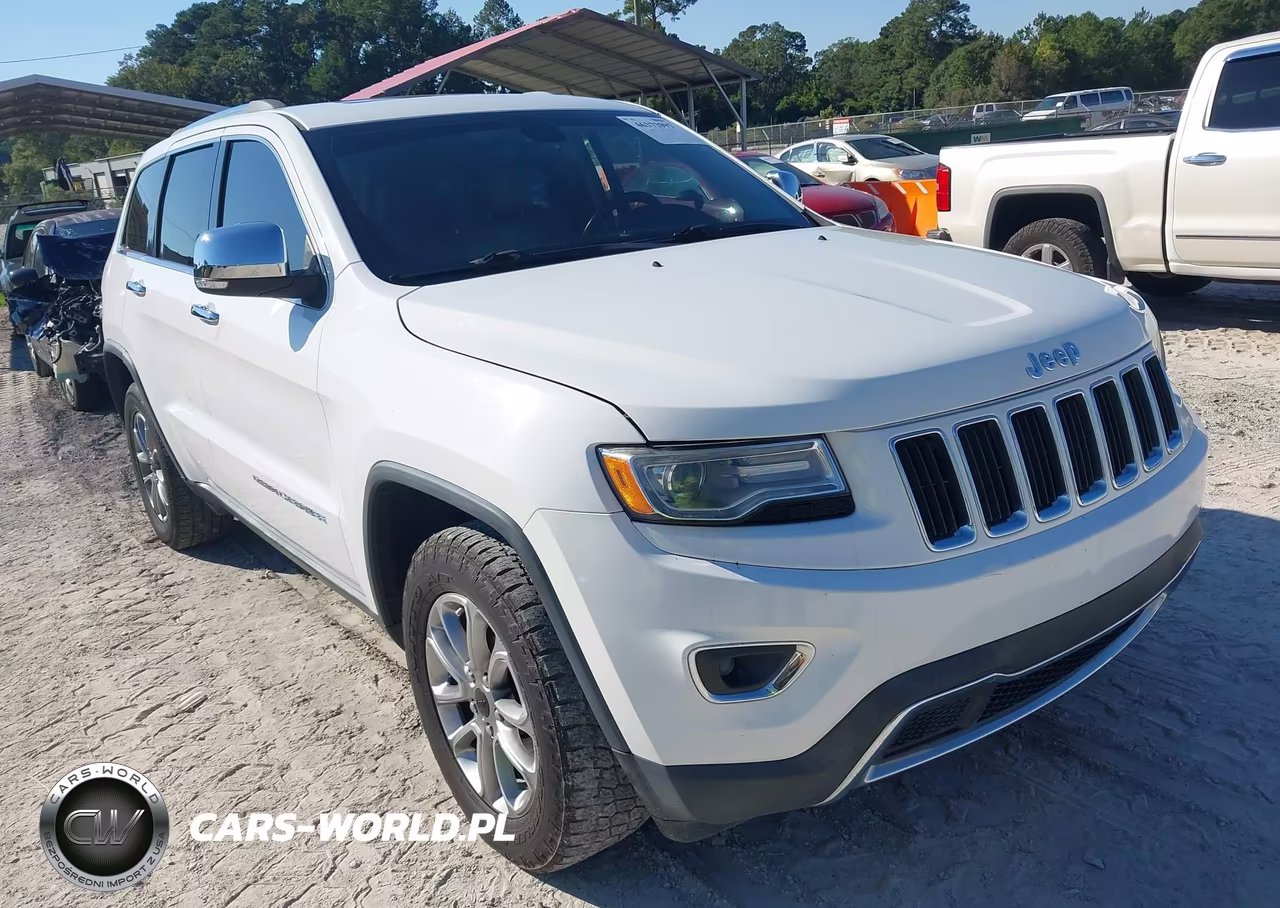 2015 Jeep Grand Cherokee Limited VIN:1C4RJEBG2FC769408 - 6