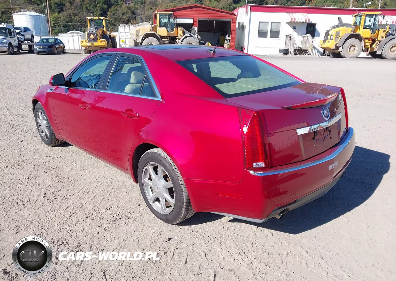 2008 Cadillac Cts Standard VIN:1G6DG577X80178333 - 3