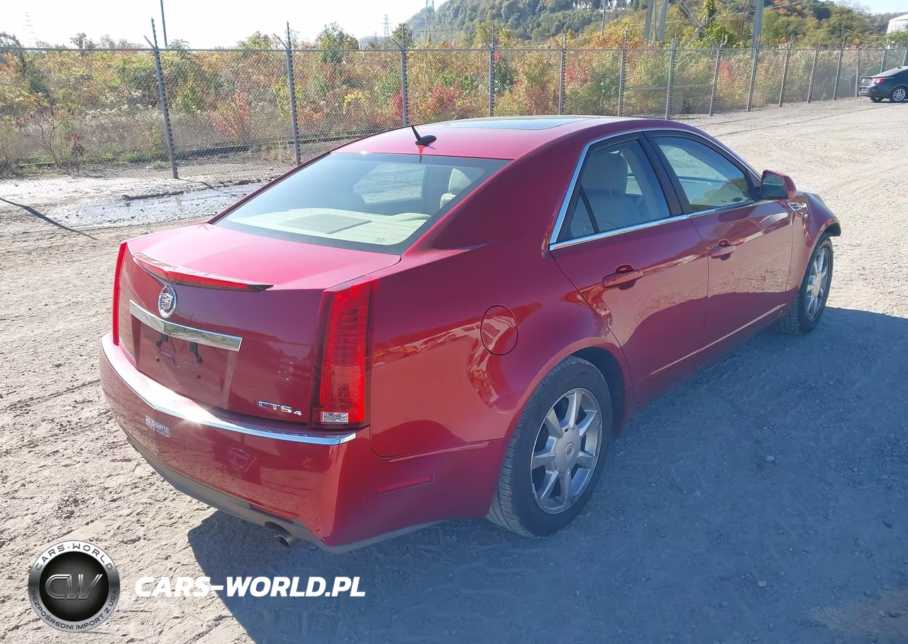 2008 Cadillac Cts Standard VIN:1G6DG577X80178333 - 4