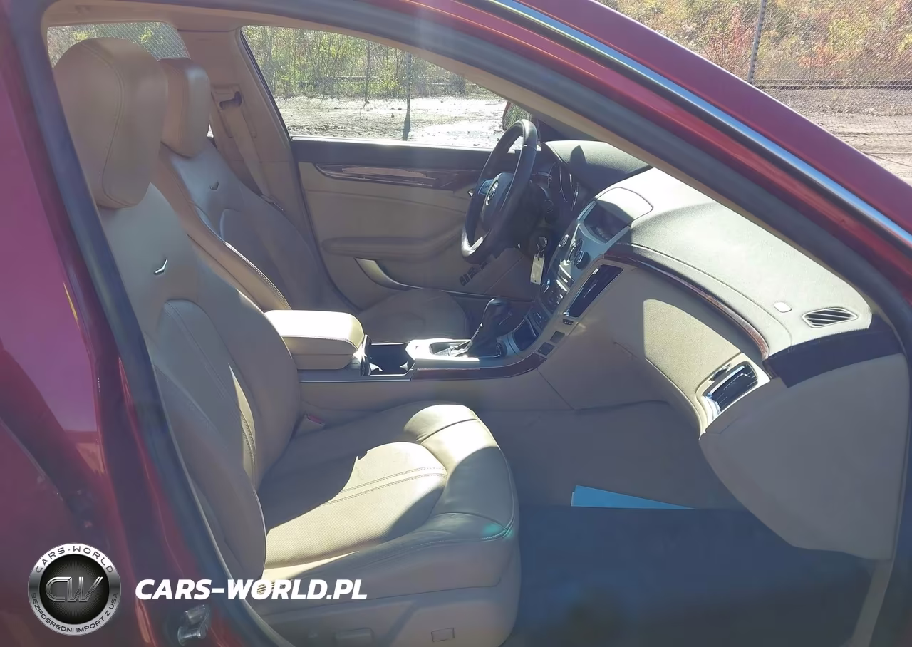 2008 Cadillac Cts Standard VIN:1G6DG577X80178333 - 5