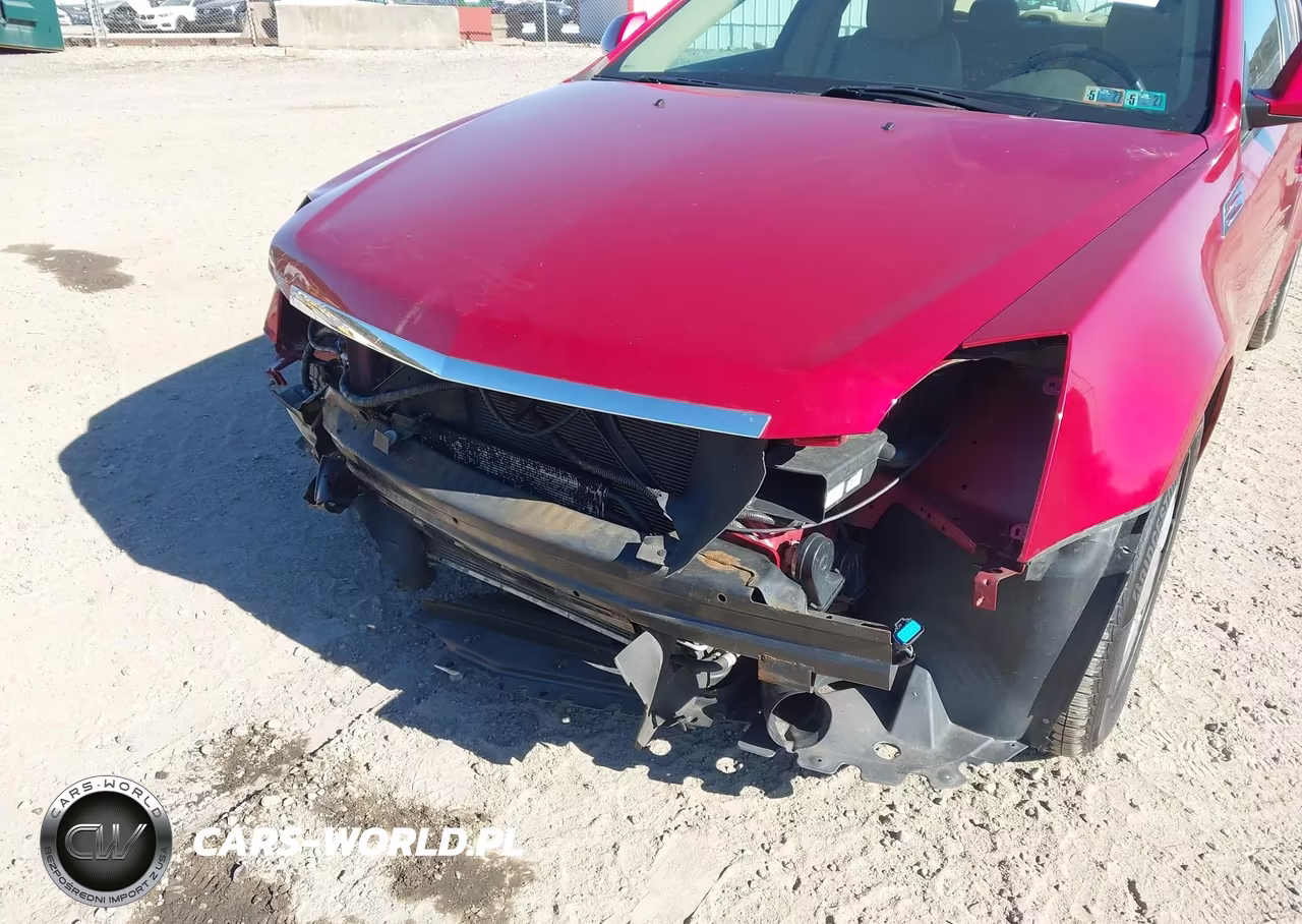 2008 Cadillac Cts Standard VIN:1G6DG577X80178333 - 6