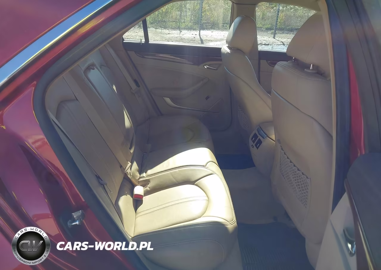 2008 Cadillac Cts Standard VIN:1G6DG577X80178333 - 8