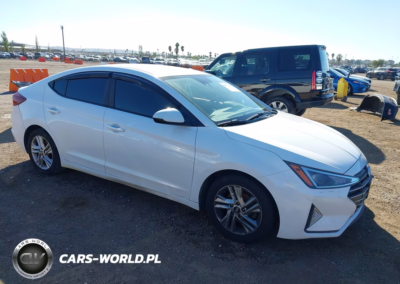 2019 Hyundai Elantra Sel