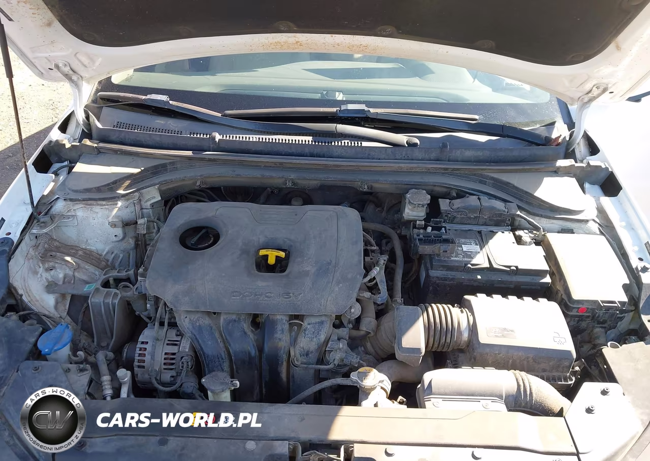 2019 Hyundai Elantra Sel VIN:5NPD84LF2KH424528 - 10