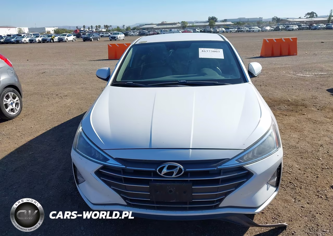 2019 Hyundai Elantra Sel VIN:5NPD84LF2KH424528 - 12