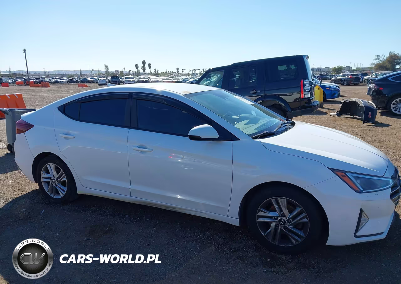 2019 Hyundai Elantra Sel VIN:5NPD84LF2KH424528 - 13
