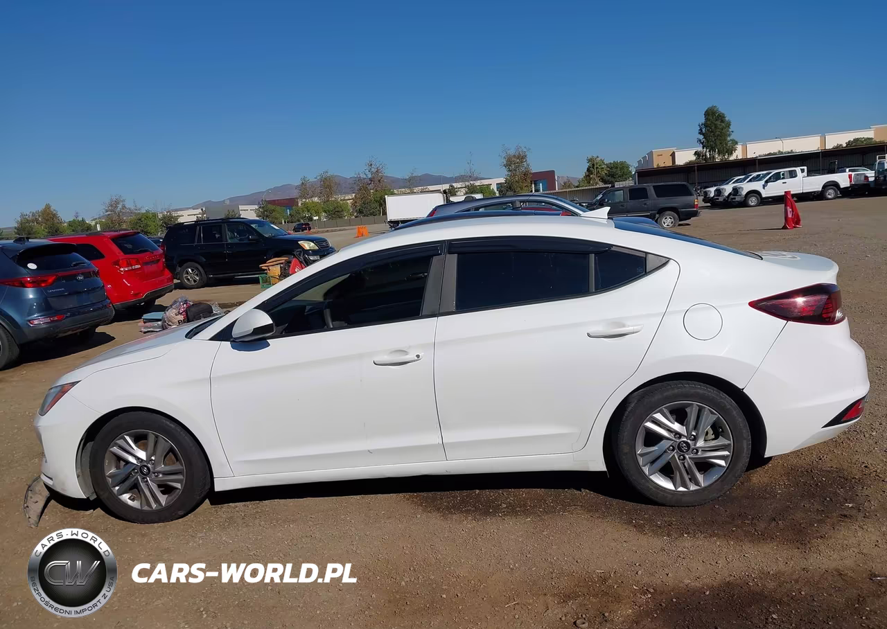 2019 Hyundai Elantra Sel VIN:5NPD84LF2KH424528 - 14